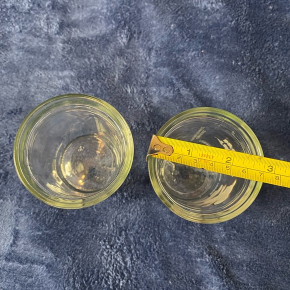 Vintage 1990 Tom and Jerry Tom Skating Welch’s Jelly Jar Drinking Glass 4" Tall - Picture 6 of 6